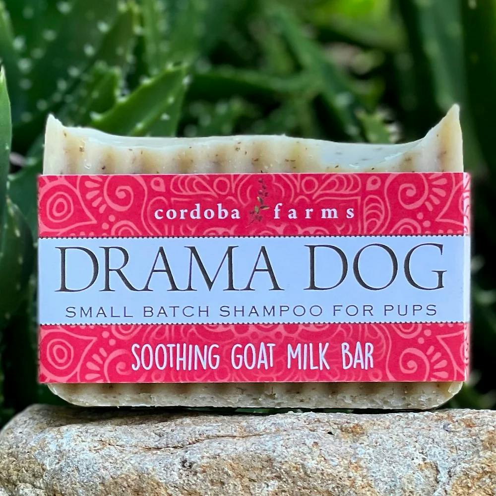 Drama Dog- Soothing Goat Milk Shampoo Bar
