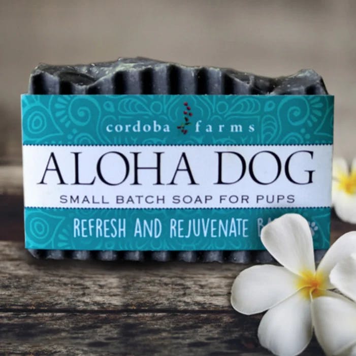 Aloha Dog- Refresh and Rejuvenate Shampoo Bar