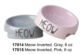 Cats Only -Meow-Dining Supplies (Inner Pack: 4)