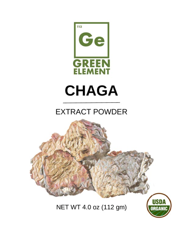 Chaga Root Extract Powder- USDA Organic- 4oz - Image 0