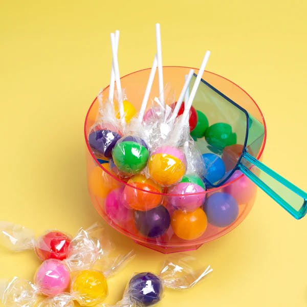 Pop 'n Purr Mix- One Each Ball and Lollipop