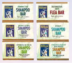 DERMagic - Organic Diatomaceous Earth Shampoo Bar