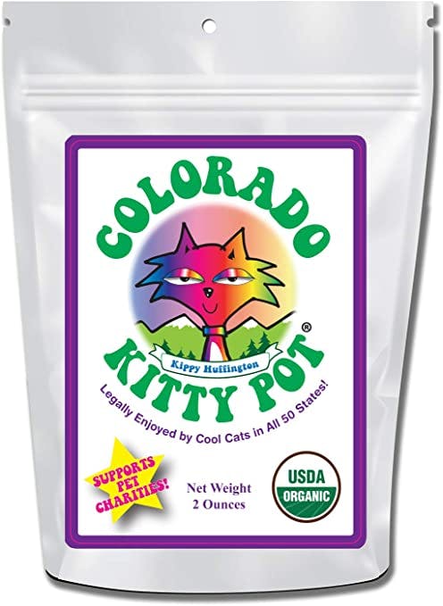 Colorado Kitty Pot 2 ounce bag - Image 0
