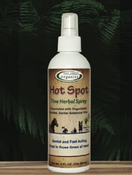 Hot Spot Fine Herbal Spray- 8oz