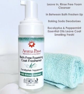 Bath Free Foaming Cleanser- 4.25oz