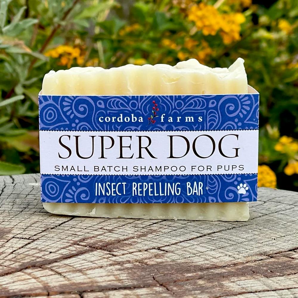 Super Dog- Insect Repelling Shampoo Bar