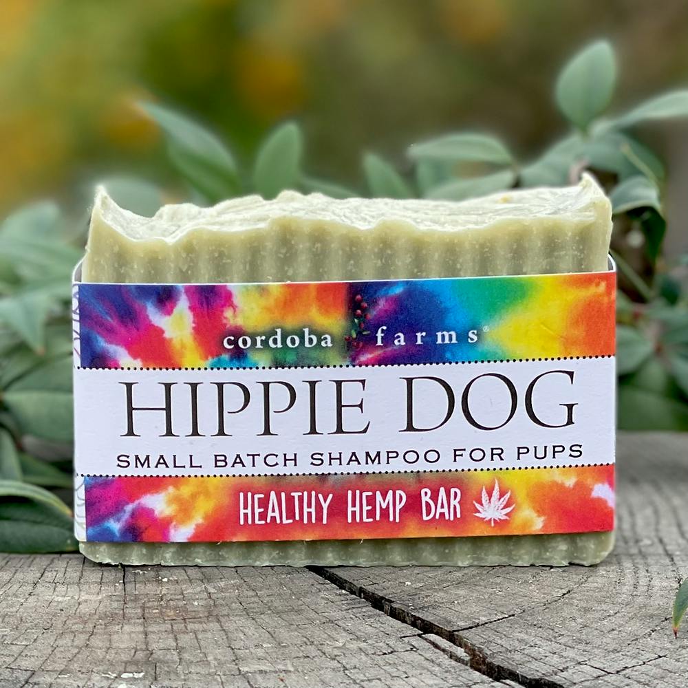Hippie Dog- Healthy Hemp Shampoo Bar