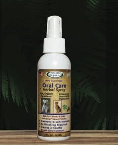 Oral Care Herbal Spray- 4oz