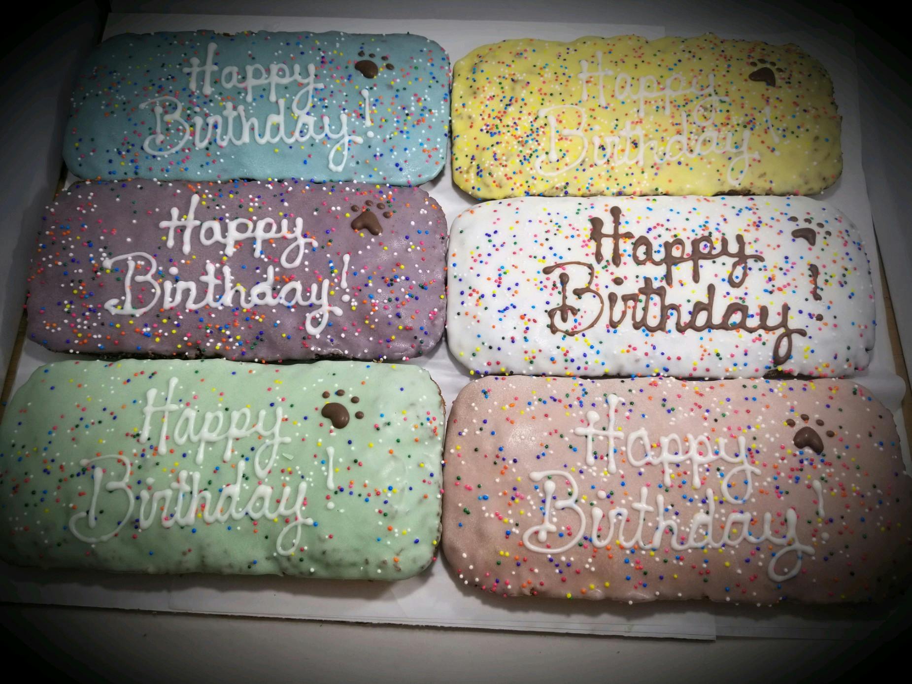 Cakes & Pastries - Cakes Birthday (Case of 1)