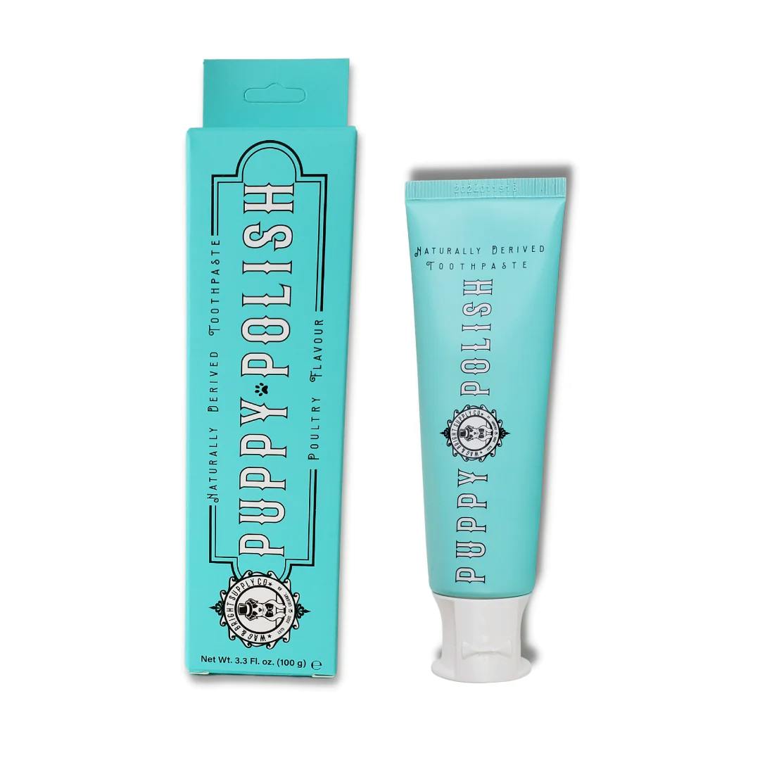 Puppy Polish All Natural Toothpaste