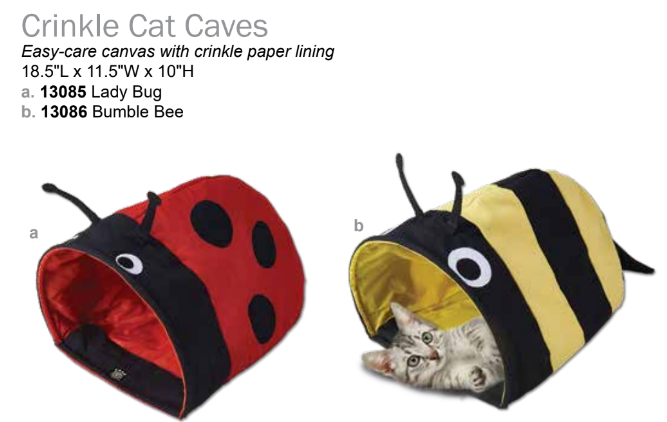 Crinkle Cat Caves (Inner Pack: 2)