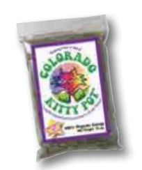 Colorado Kitty Pot .75 ounce bag