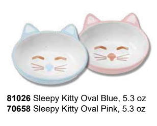 Cats Only Dining Supplies-Sleepy Kitty (Inner Pack: 6)